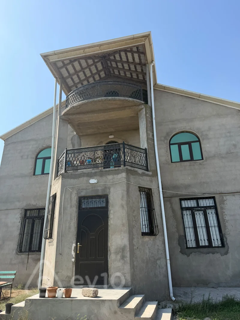 6 otaqlı həyət evi, 350 m², Bakı Şəhəri Zabrat qəsəbəsi — Ev, villa, Bakı