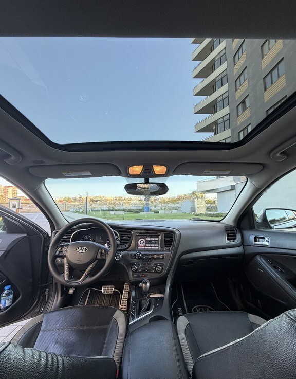 Kia Optima, 2011 il, 222691 km, 2 L 77-KZ-786 — Avtomobillər, Bakı (12)