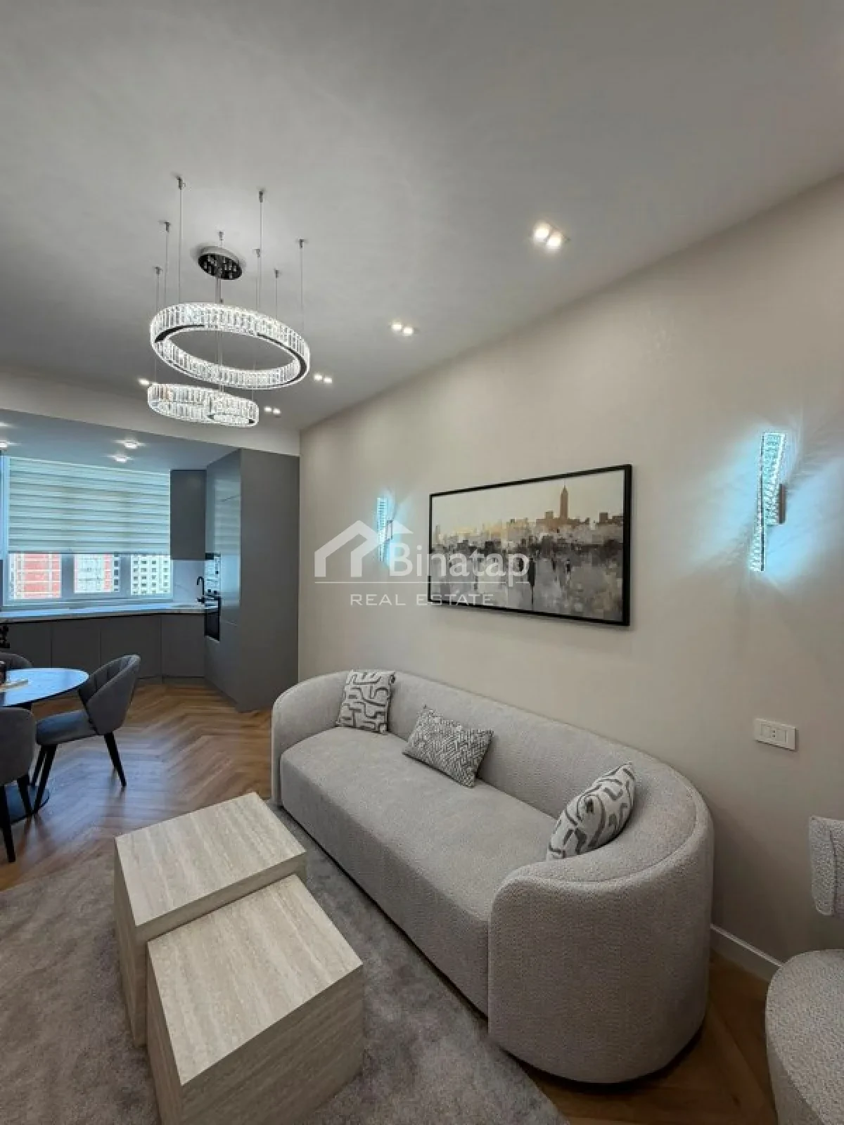 Satılır 2 otaqlı yeni tikili 68 m², Gənclik metrosu, Nəsimi rayonu — Mənzil, Bakı (2)