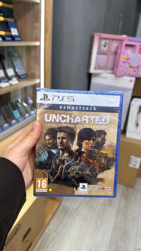 PS5 Uncharted Legacy of thieves collection oyun diski — 69 ₼ · Bakı · Oyunlar, konsollər və proqramlar PS5 Uncharted Legacy of thieves collection oyun diski — Bakı