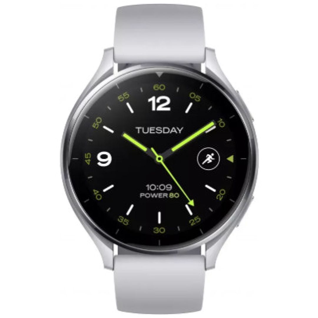 Smart saat Xiaomi Watch 2 Sliver Case With Gray TPU Strap (BHR8034GL) — Telefonlar və qadjetlər, Bakı (3)