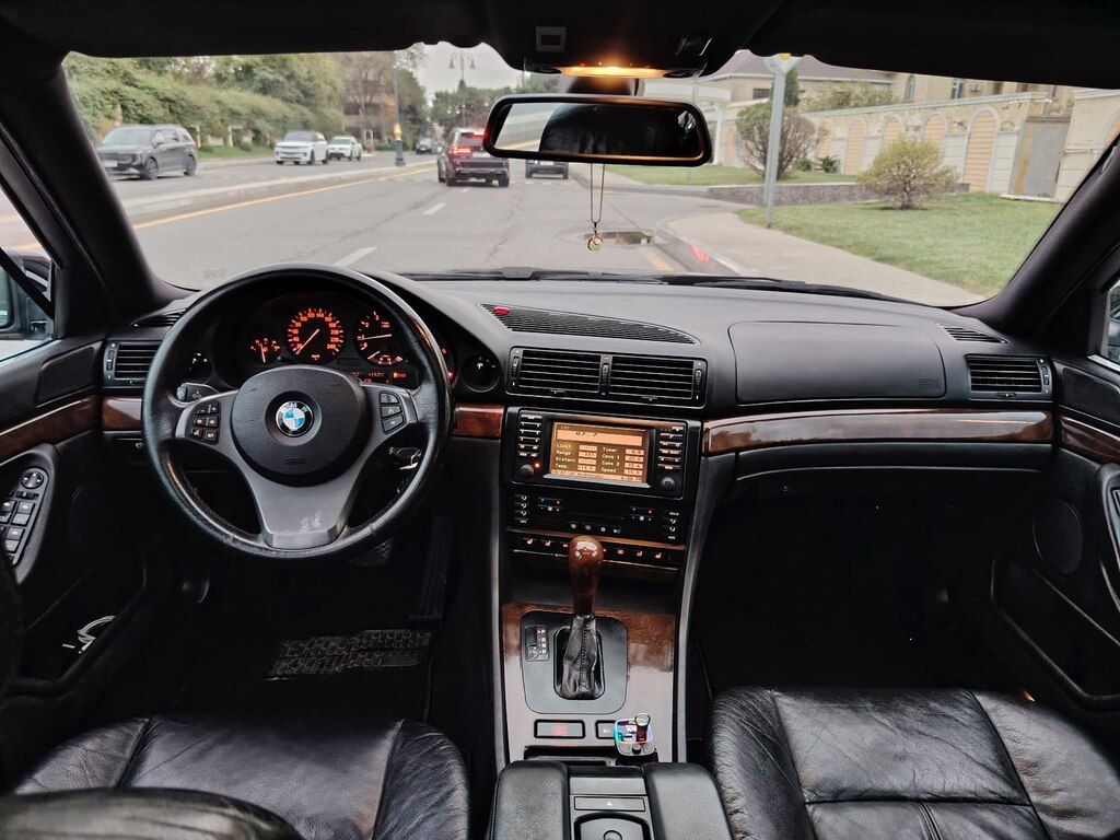 BMW 740, 4.4 L, 2001 il, 425 000 km 10-MP-211 — Avtomobillər, Bakı (12)
