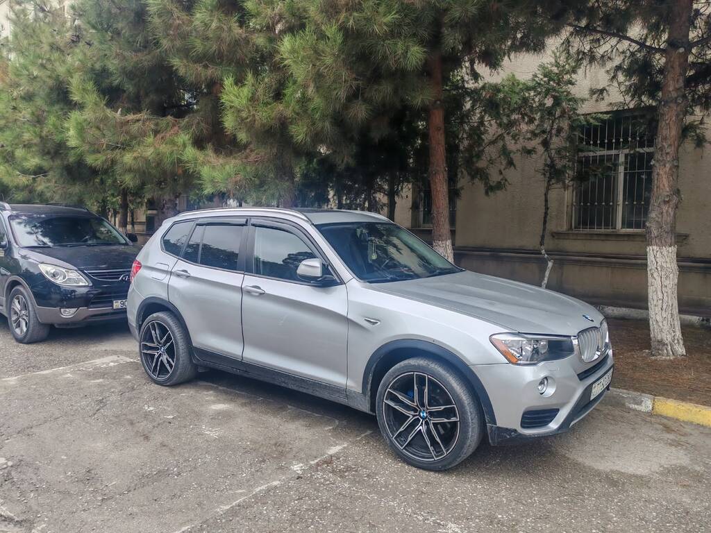 BMW X3, 2.0 L, 2015 il, 150 000 km — Avtomobillər, Bakı (7)
