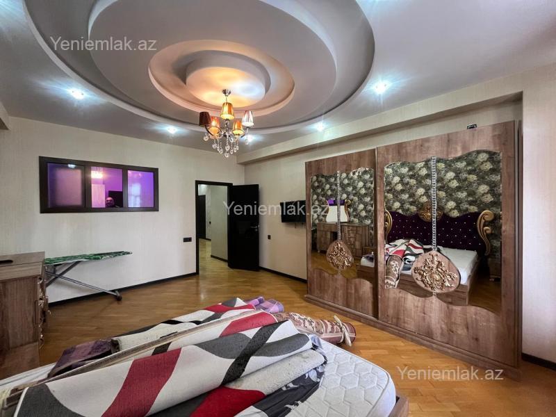 Kirayə 3 otaqlı Bina evi menzil (Yeni tikili), 100 m², Nərimanov rayonu — Mənzil, Bakı (4)