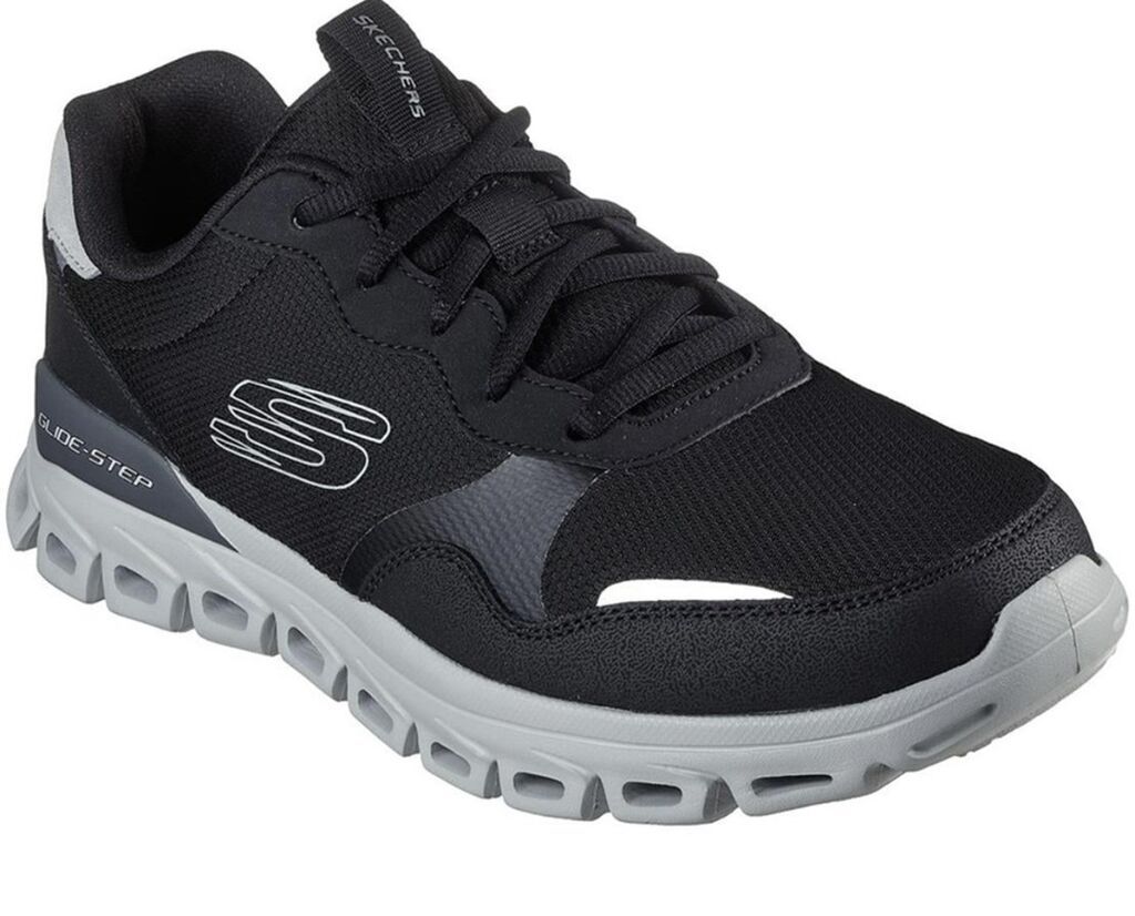 Skechers Glide-Step kişi idman ayaqqabısı - Model: Skechers — Krossovkalar, Bakı (2)