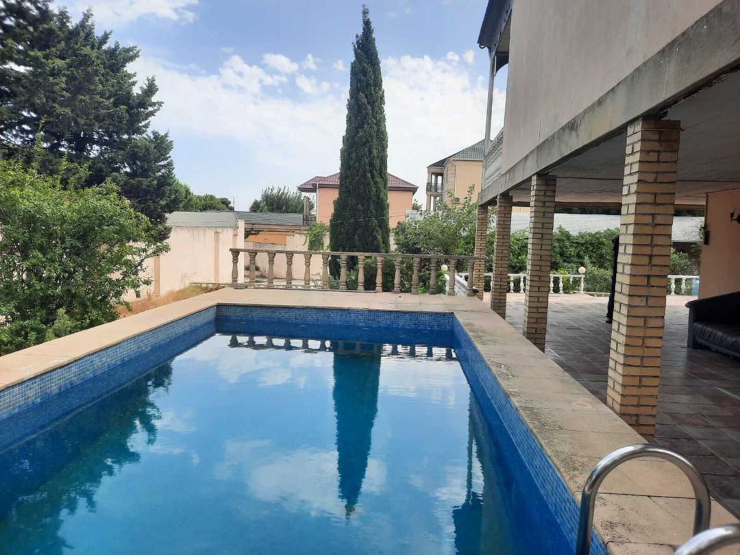 Satılır 5 otaqlı həyət evi/bağ evi 250 m² — Ev, villa, Bakı (5)