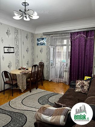 Satılır 2 otaqlı 50 m² köhnə tikili Nəriman Nərimanov m — Mənzil