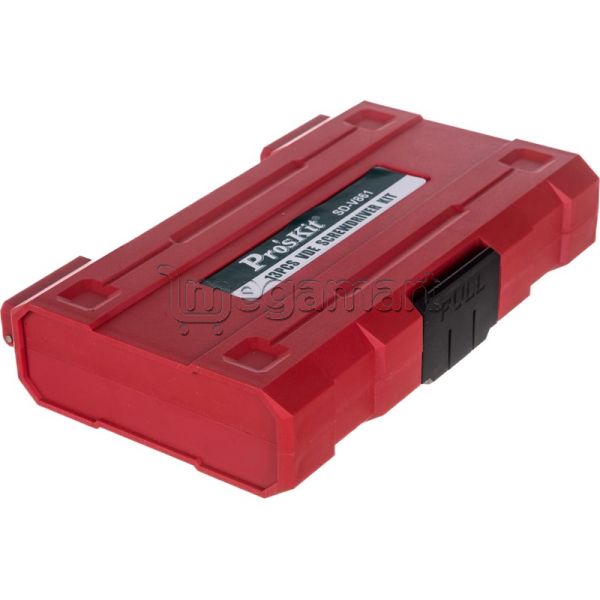 VDE Vintaçan dəsti Pro'sKit SD-V861 — Vint açarları, Bakı (3)
