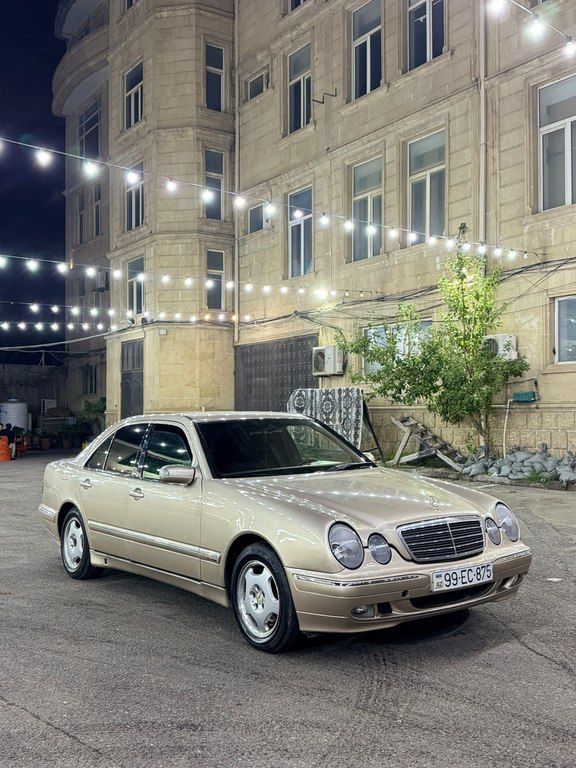Mercedes E 220, 2.2 L, 2000 il, 310 000 km 99-EC-875 — Avtomobillər, Bakı (2)