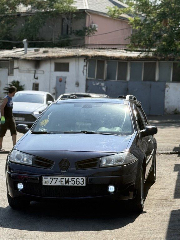 Renault Megane, 1.5 L, 2007 il, 500 000 km 77-EM-563 — Avtomobillər, Bakı (4)