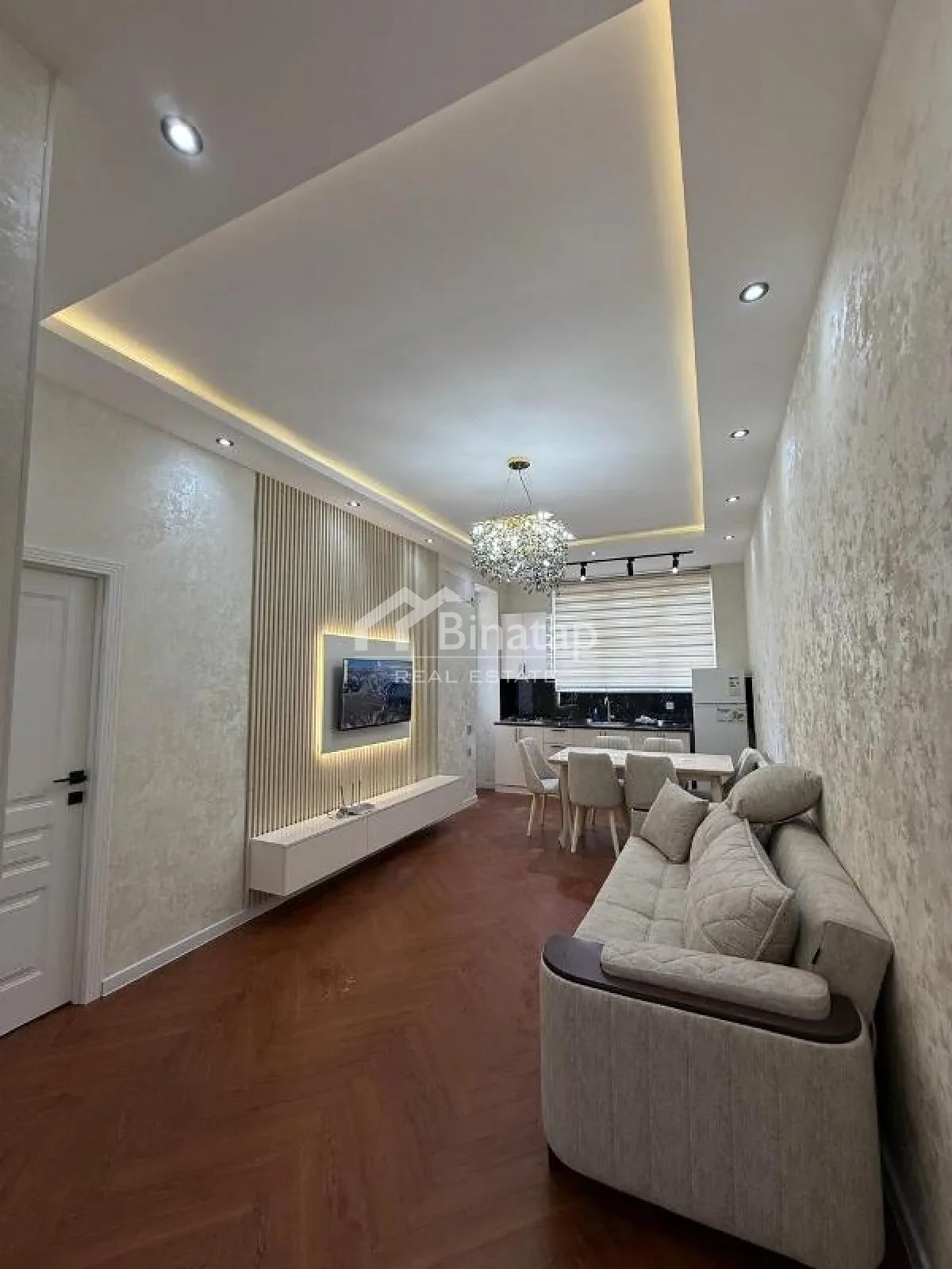 Satılır 3 otaqlı yeni tikili 64 m², Elmlər Akademiyası metrosu, Yasamal rayonu — Bakı