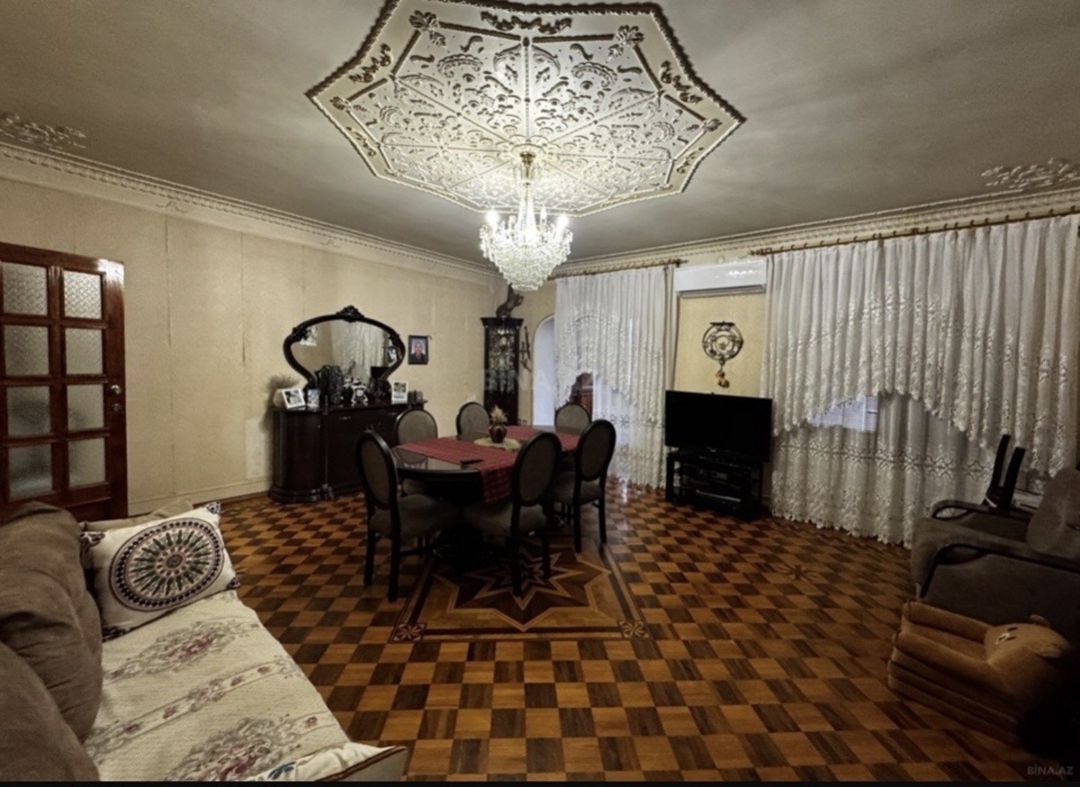 Satılır 3 otaqlı köhnə tikili 100 m² — Mənzil, Bakı (7)