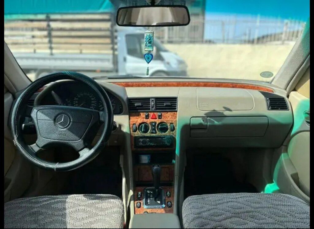 Mercedes C 180, 1.8 L, 1995 il, 250 000 km — Avtomobillər, Bakı (4)