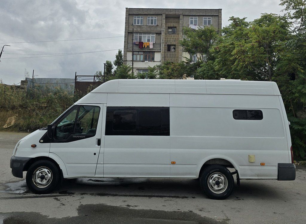 Ford Transit, 2.4 L, 2010 il, 636 142 km 99-XR-197 — Avtomobillər, Bakı (4)