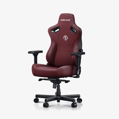 Oyun kreslosu AndaSeat Chair Kaiser 3, PVC leather, 4D-Armrests, maroon AD12YDC-L-01-A-PV/C — Bakı