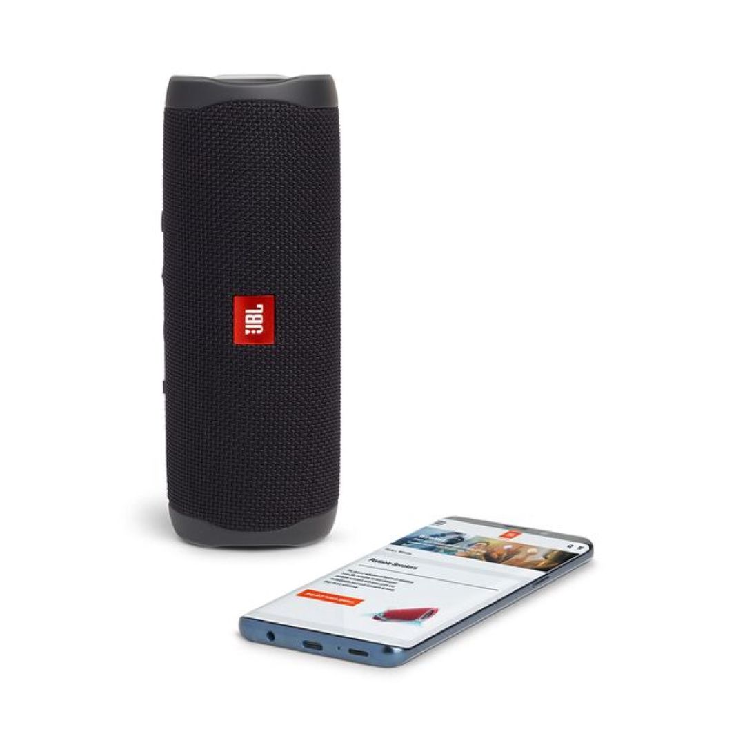 Portativ dinamik JBL Flip 5 Black-Matte — Dinamiklər və akustik sistemlər, Bakı (2)