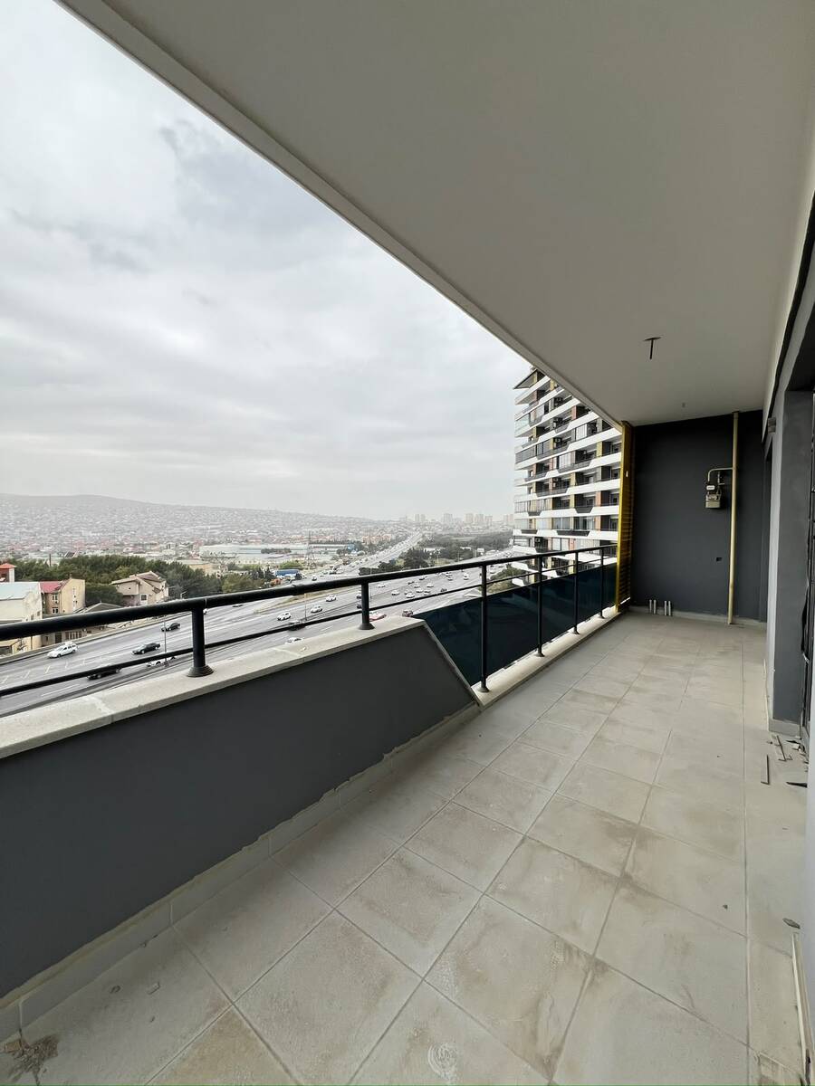 Satılır 4 otaqlı yeni tikili 167 m² — Mənzil, Bakı (2)