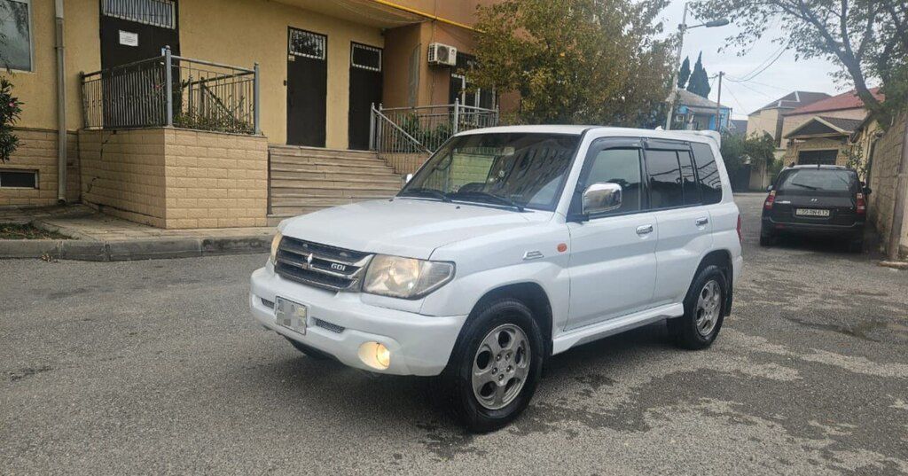 Mitsubishi Pajero io, 2.0 L, 2001 il, 280 000 km — Avtomobillər, Bakı (2)