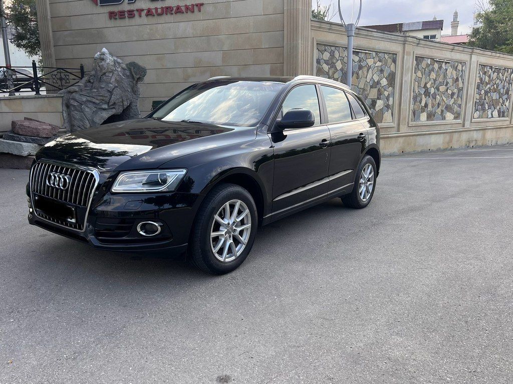 Audi Q5, 2.0 L, 2013 il, 180 000 km — Avtomobillər, Bakı (2)
