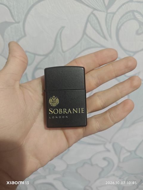 Zıppo benzinli alışqan – Sobranie London dizaynı - Brend: Zippo — 30 ₼ · Bakı · Elektronik siqaretlər Zıppo benzinli alışqan – Sobranie London dizaynı - Brend: Zippo — Bakı