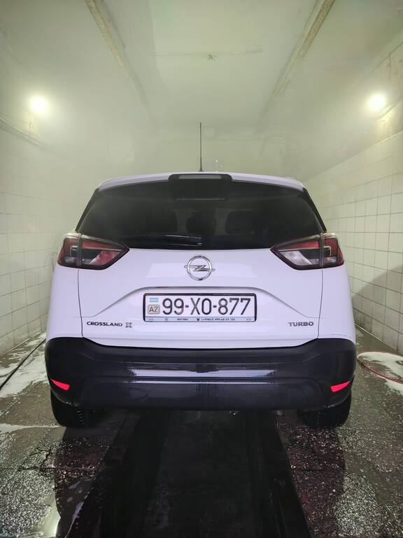 Opel Crossland X, 1.2 L, 2017 il, 184 000 km 99-XO-877 — Avtomobillər, Bakı (8)