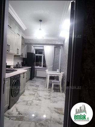 Satılır 3 otaqlı 110 m² yeni tikili Xətai r — Mənzil (6)