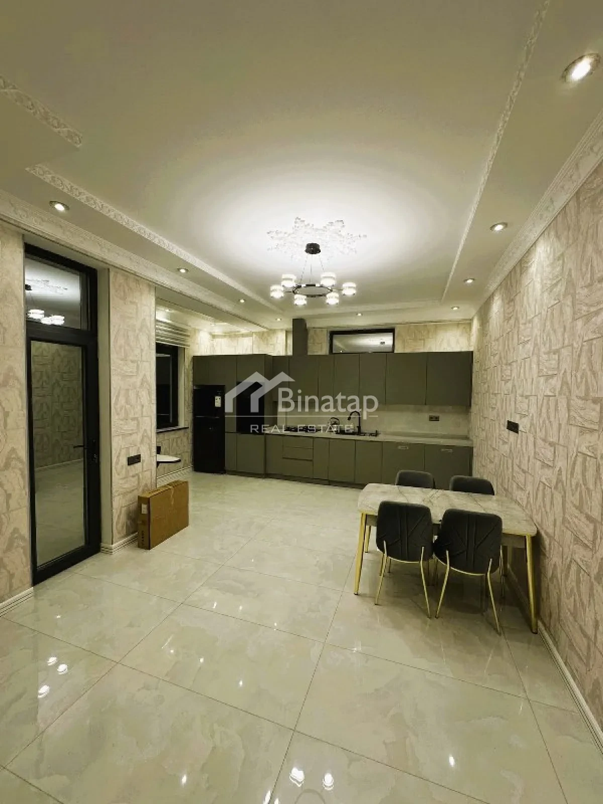 Satılır 3 otaqlı yeni tikili 136 m², 8 Noyabr metrosu, Nəsimi rayonu — Mənzil, Bakı (2)