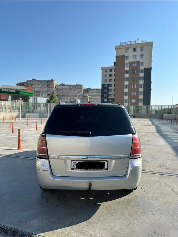 Opel Zafira, 1.9 L, 2006 il, 475 654 km — Avtomobillər, Bakı (5)