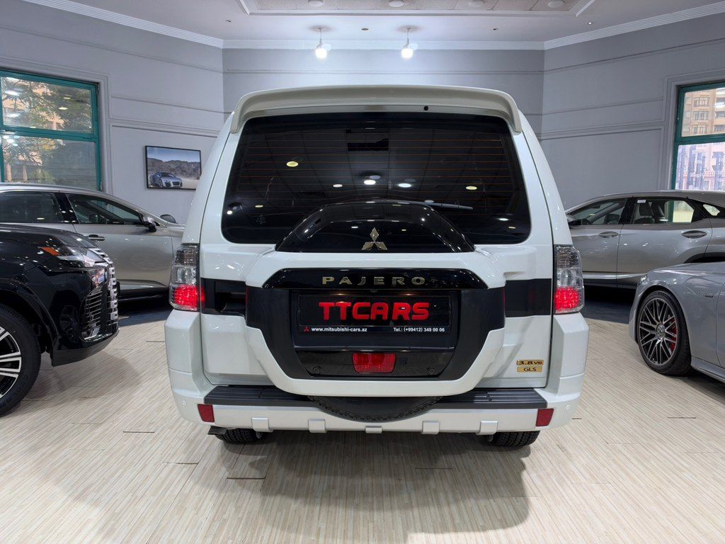 Mitsubishi Pajero, 3.8 L, 2019 il, 25 500 km — Avtomobillər, Bakı (5)