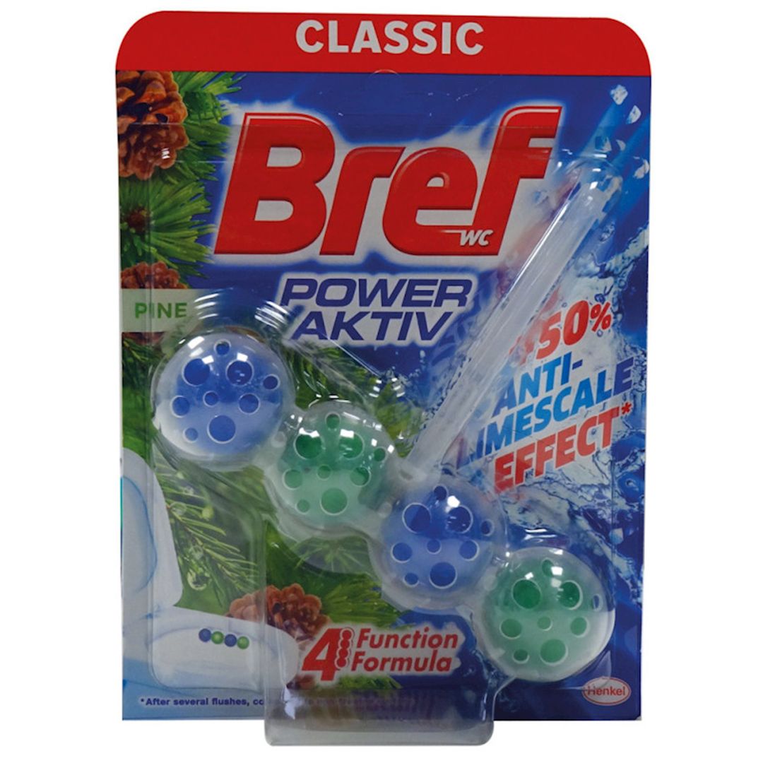 Unitaz üçün asma toplar Bref Power Aktiv Pine, 50 q — Mallar, Bakı