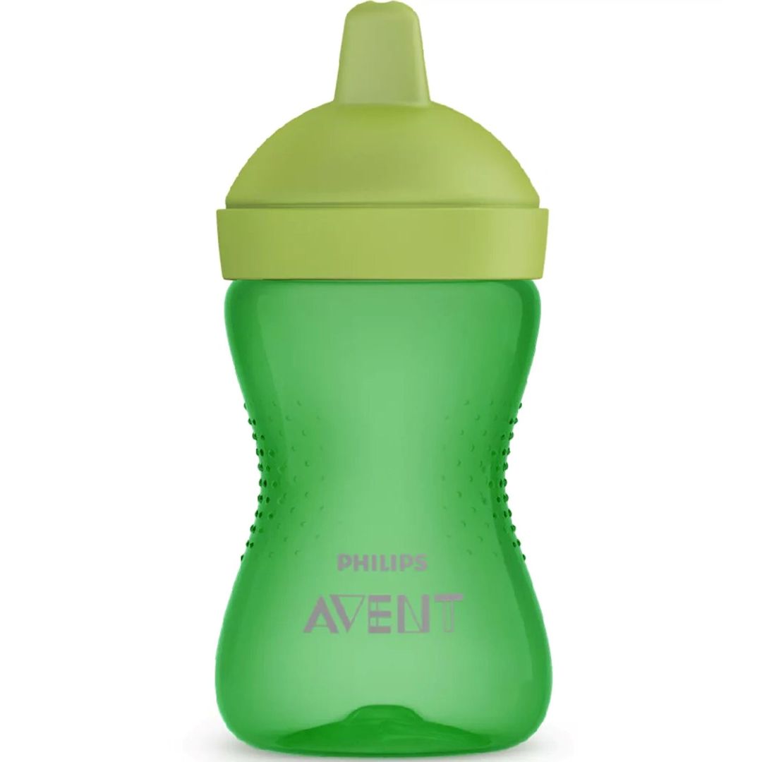 Fincan Philips Avent AVENT804/03, polipropilen, yaşıl, 300 ml — Mallar, Bakı
