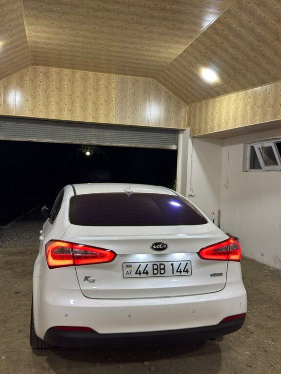 Kia K3, 1.6 L, 2014 il, 330 000 km 44-BB-144 — Avtomobillər, Masallı (2)