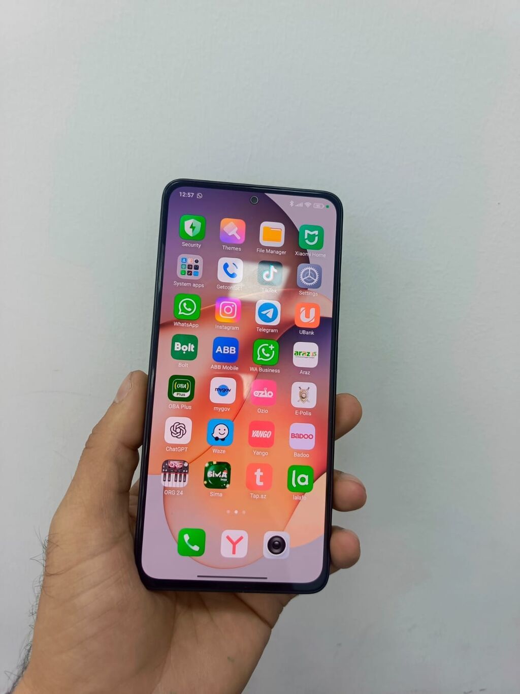 Redmi note 13, 12 RAM 256 GB İdeal öz telefonumdu. Təmirdə falan — Xiaomi, Bakı (2)