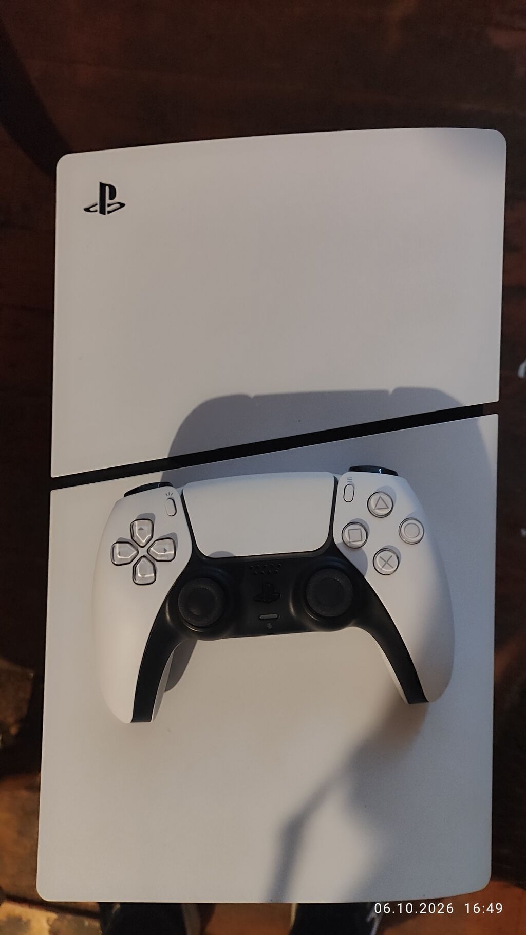 PlayStation 5 Slim Edition – diskli versiya Paket: - PS5 Slim konsol — Oyun konsolları, Sumqayıt (2)