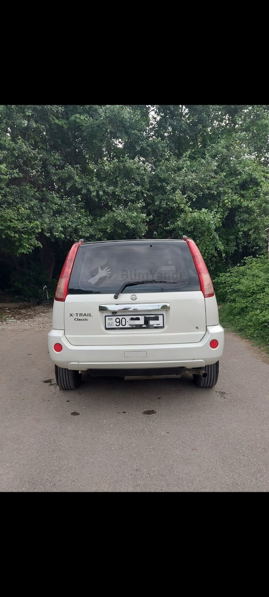 Nissan X-Trail Classic – ağ rəngli, 5 qapılı SUV ili — Avtomobillər, Xudat (9)