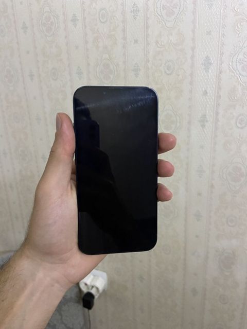 IPhone 13, 128 GB, Göy, Qırıq — Bakı