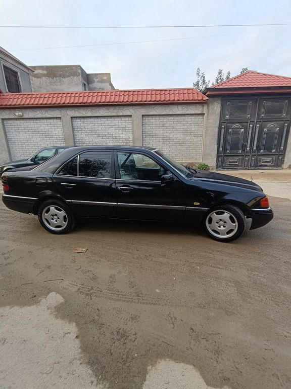 Mercedes C 180, 1.8 L, 1994 il, 300 000 km — Avtomobillər, Bakı (10)