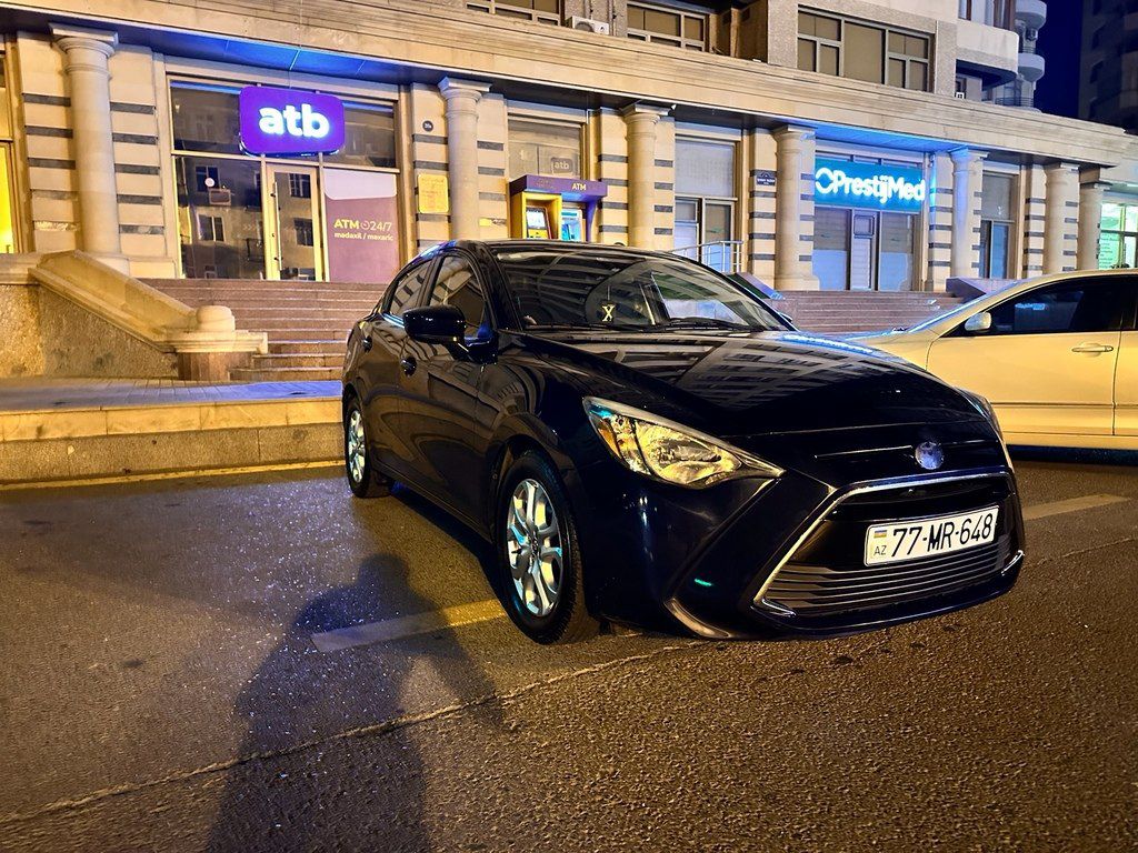 Toyota Yaris iA, 1.5 L, 2017 il, 196 000 km 77-MR-648 — Avtomobillər, Bakı (5)