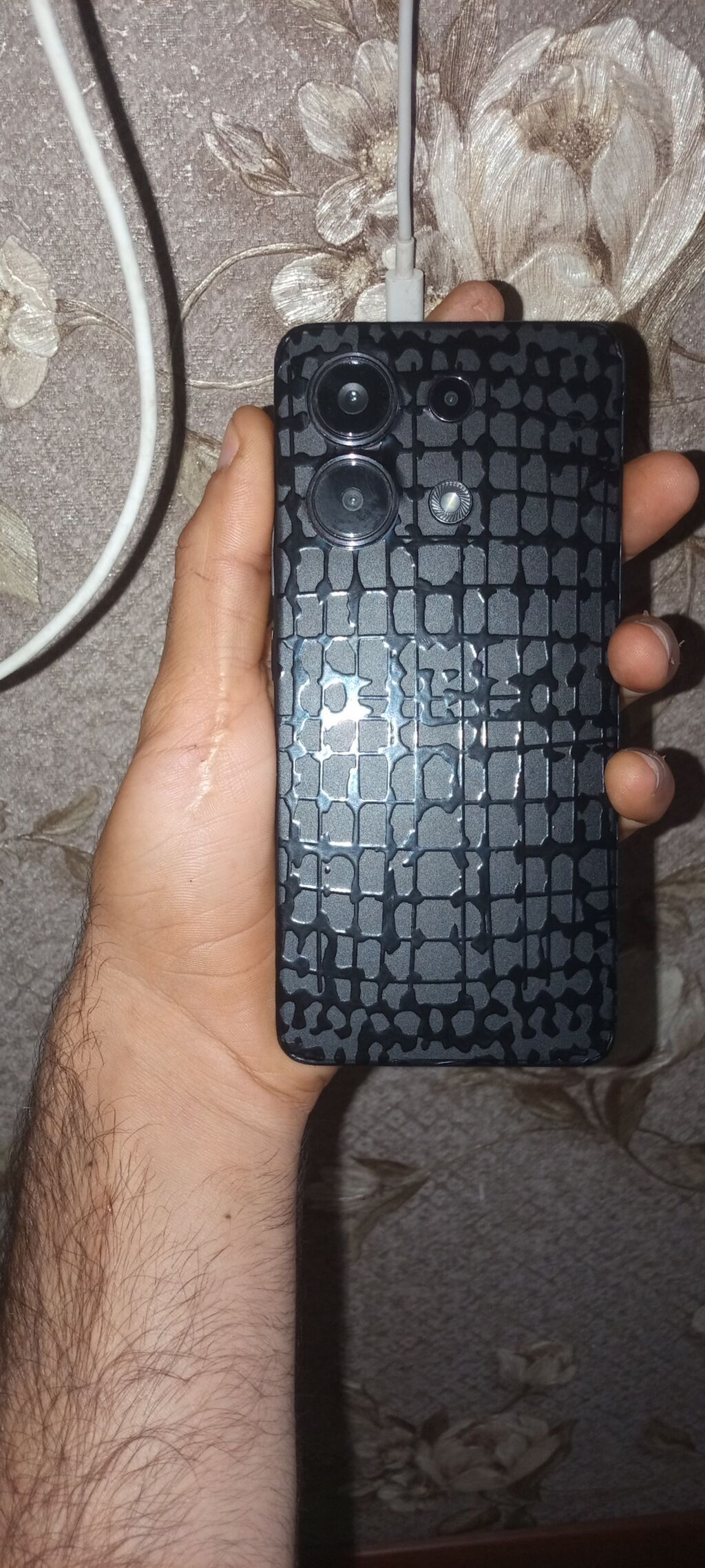 Redmi Note 13, 256 GB, rəng - Qara, Sensor, Barmaq izi, İki sim kartlı — Xiaomi, Bakı (2)