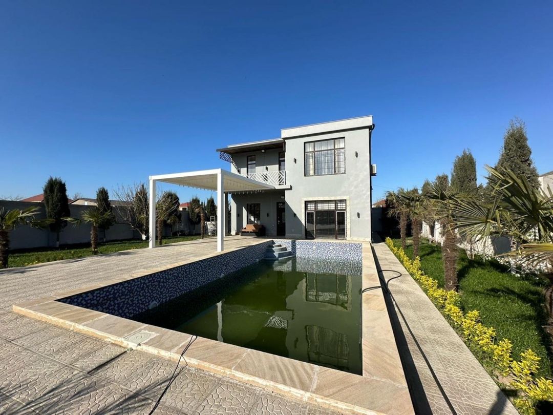 İcarəyə verilir 5 otaqlı həyət evi/bağ evi 220 m² — Ev, villa, Bakı (4)