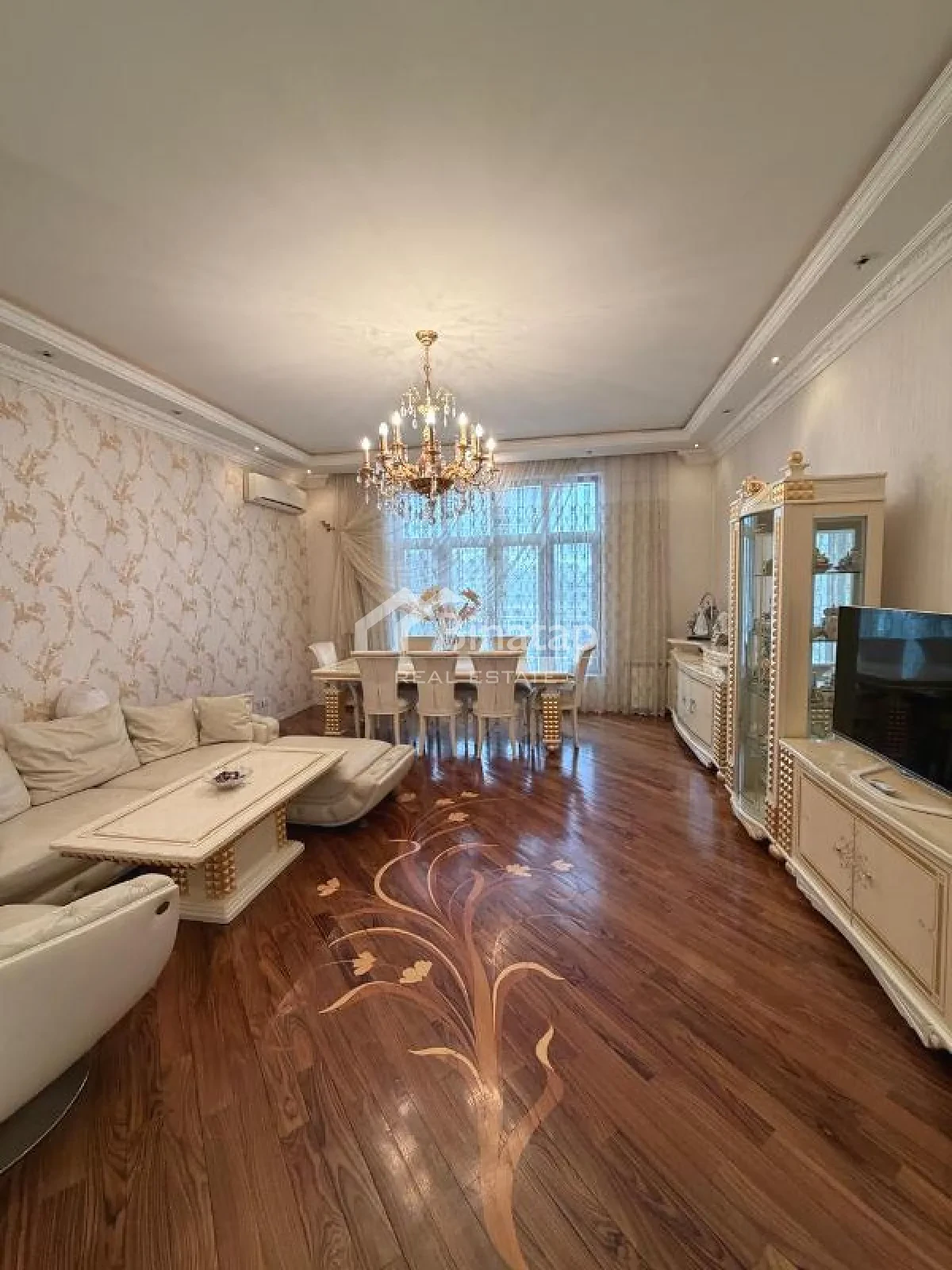 Satılır 3 otaqlı yeni tikili 118 m², İçərişəhər metrosu, Səbail rayonu — Mənzil, Bakı (2)