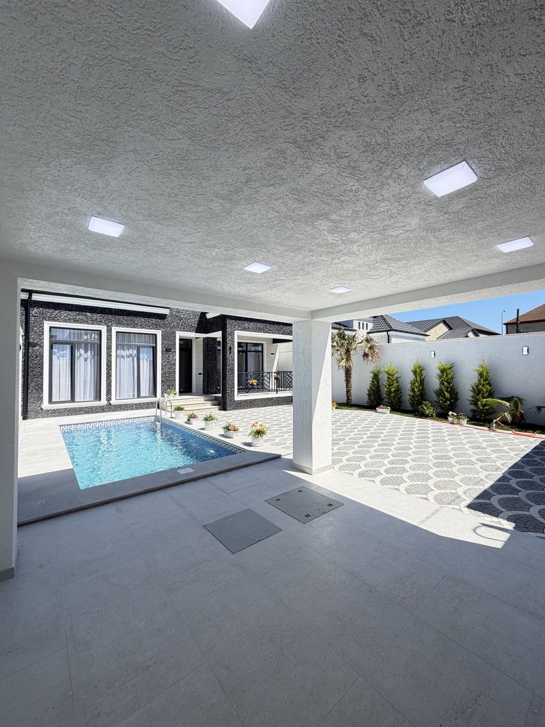 Satılır 4 otaqlı həyət evi/bağ evi 160 m² — Ev, villa, Bakı (5)