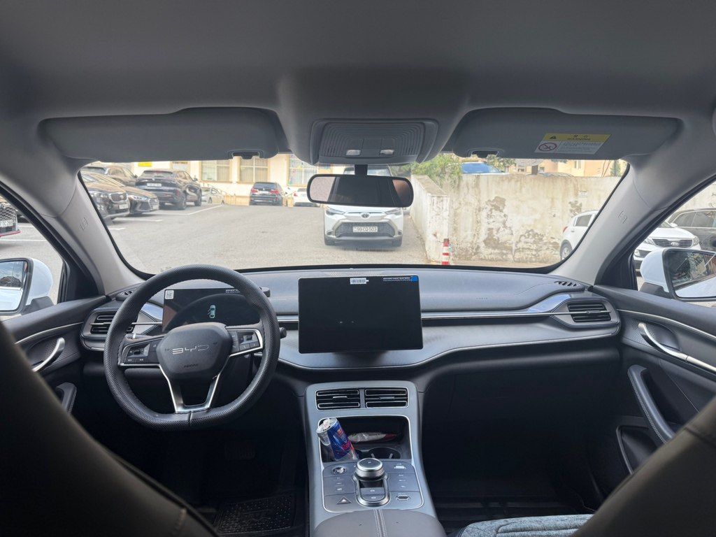 BYD Destroyer 05, 1.5 L, 18.3 kWh, 2025 il, 4 000 km 99-OO-503 — Avtomobillər, Bakı (5)
