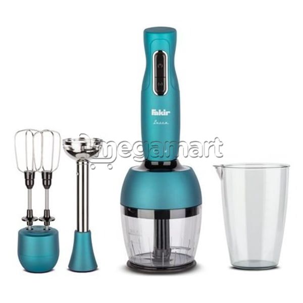 Blender Fakir Lucca SET Turquoise — Blenderlər, xırdalayanlar və mikserlər, Bakı
