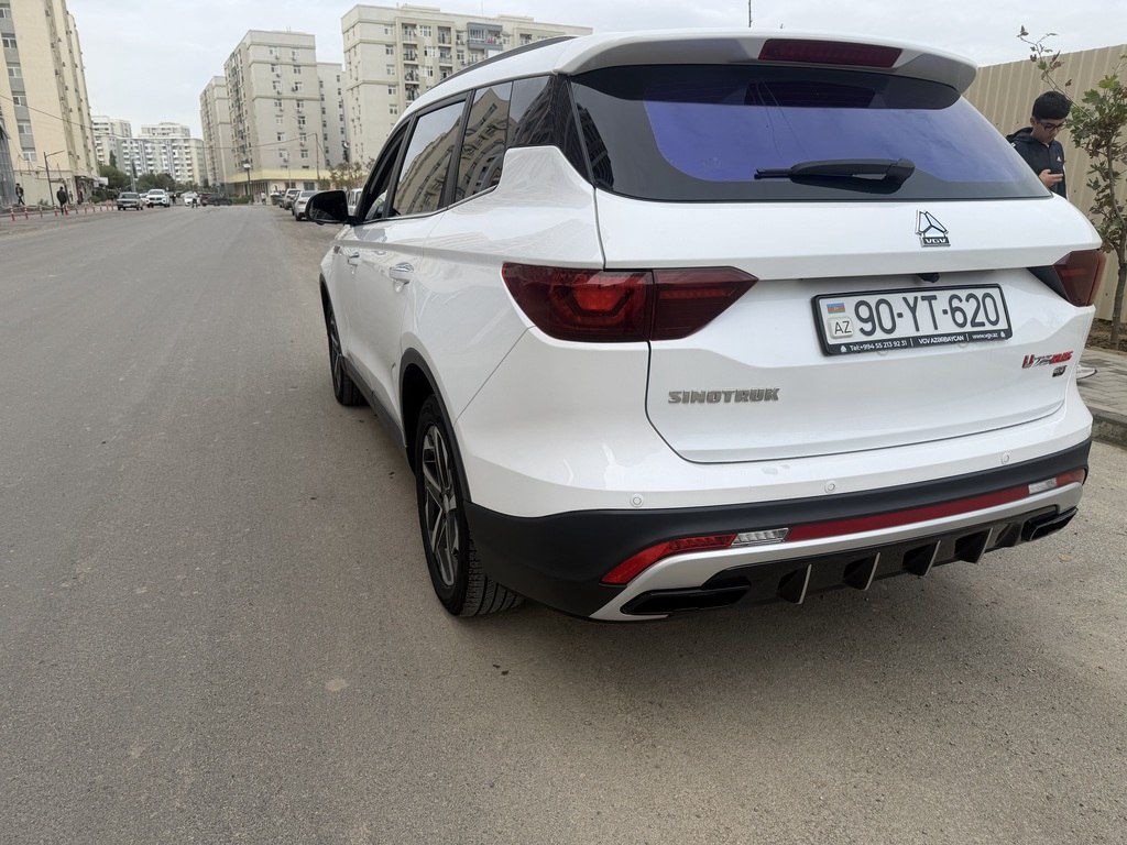 VGV U75 Plus, 2.0 L, 2025 il, 60 000 km 90-YT-620 — Avtomobillər, Bakı (8)