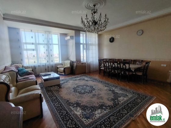 Satılır 3 otaqlı 130 m² yeni tikili Dədə Qorqud parkı — Mənzil (2)