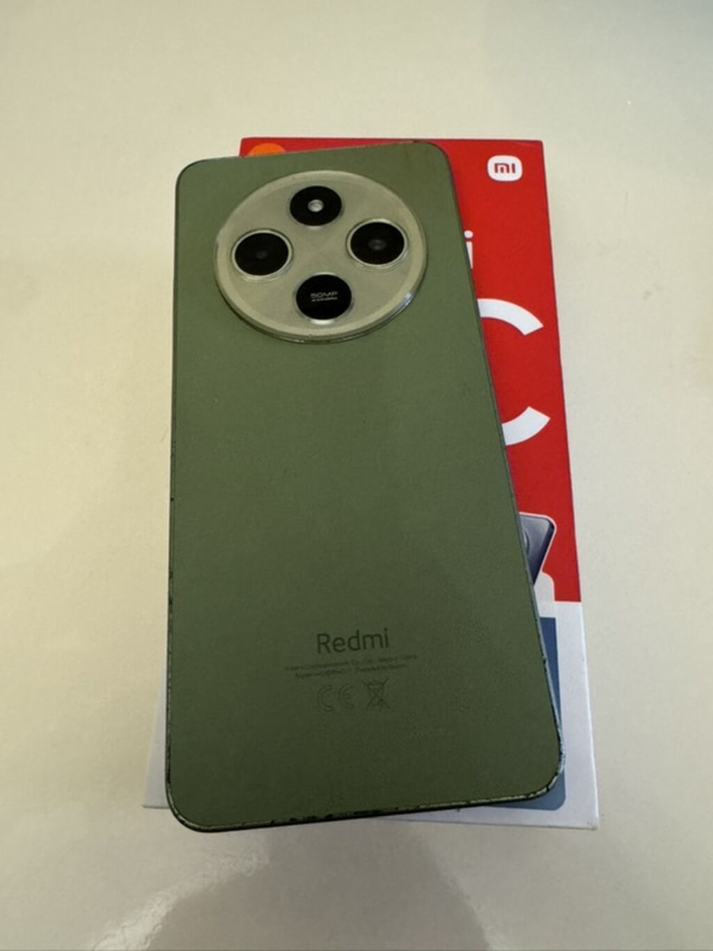 Redmi 14C, 128 GB, rəng - Yaşıl — Xiaomi, Digah (5)