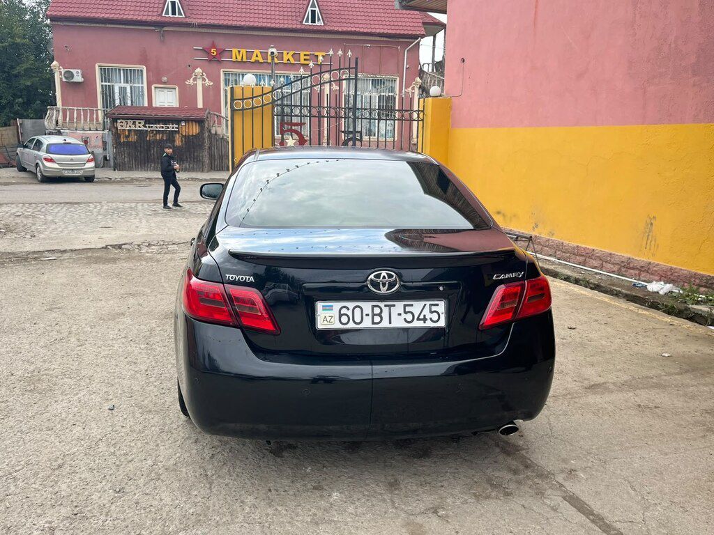 Toyota Camry, 2.4 L, 2008 il, 236 000 km 60-BT-545 — Avtomobillər, Tovuz (2)