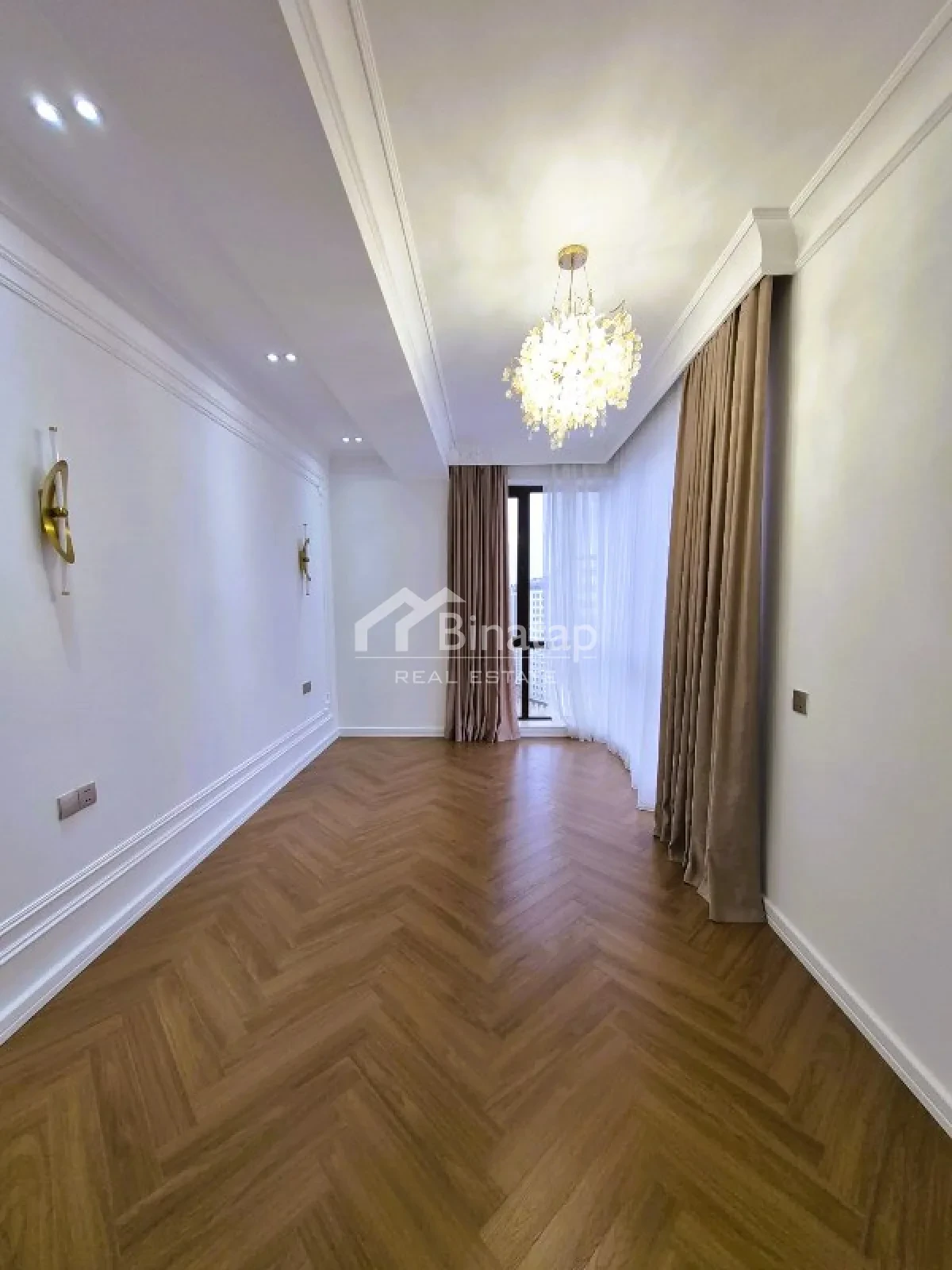 Satılır 3 otaqlı yeni tikili 118 m², Gənclik metrosu, Nərimanov rayonu — Mənzil, Bakı (5)