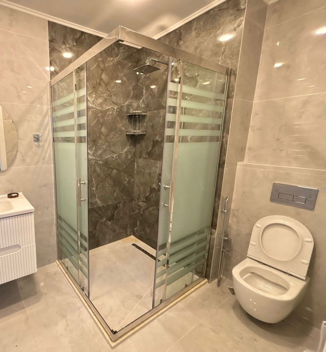 İcarəyə verilir 3 otaqlı yeni tikili 165 m² — Mənzil, Bakı (9)